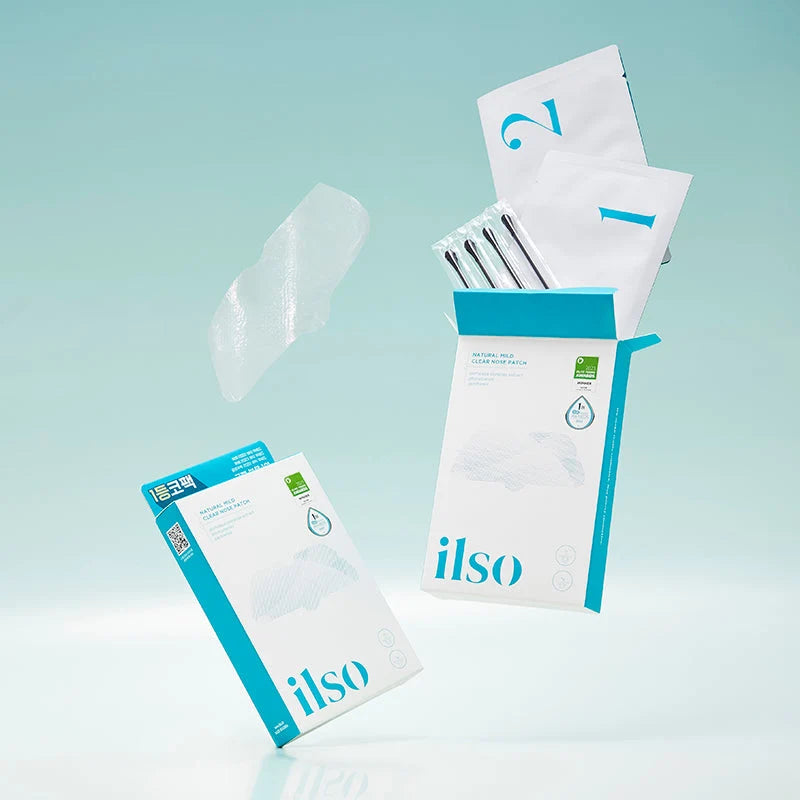 ILSO Natural Mild Clear Nose Patch