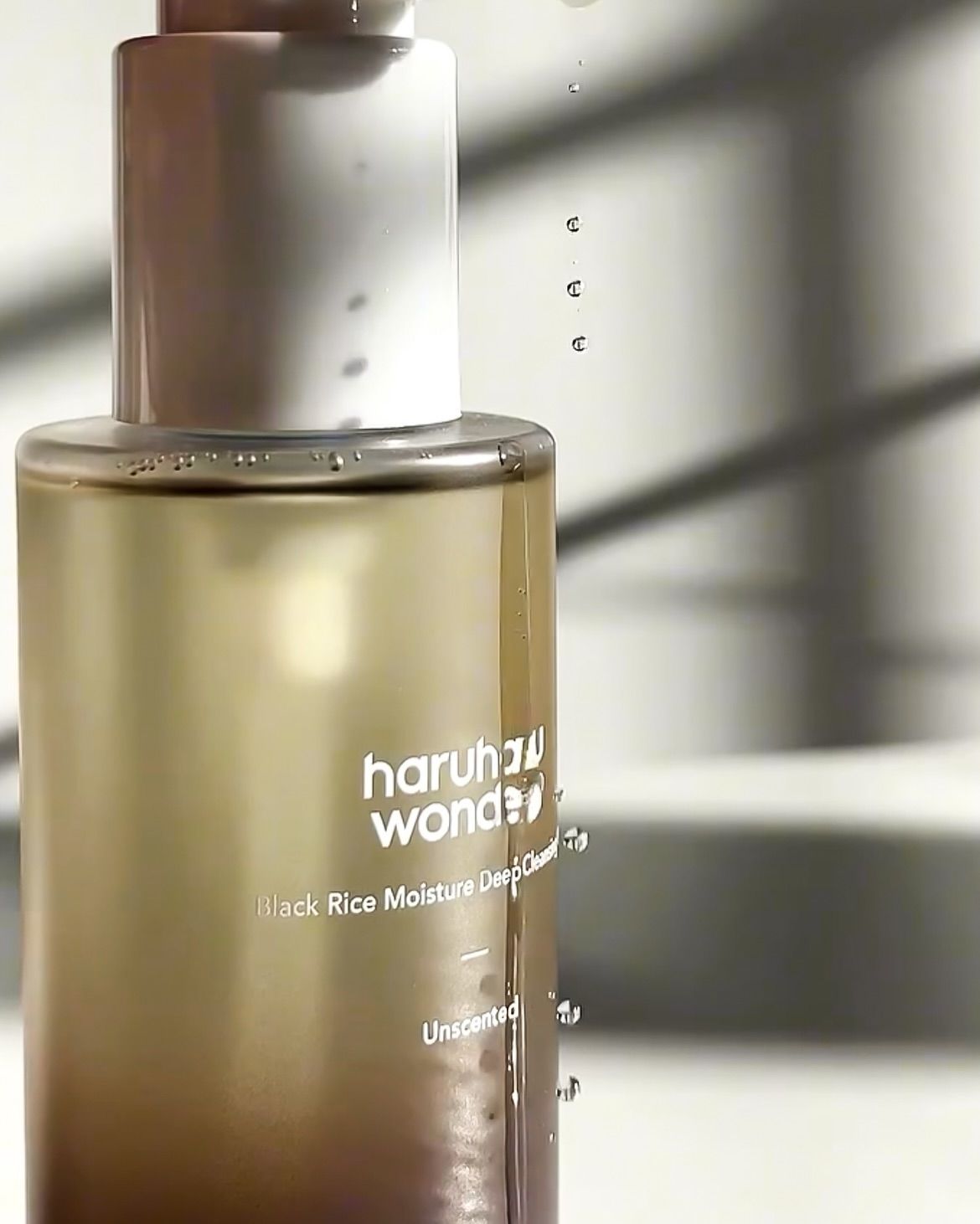 HARUHARU WONDER BLACK RICE MOISTURE CLEANSING OIL 150ML