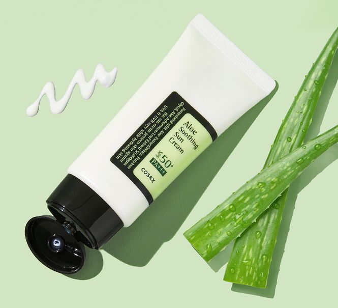 COSRX ALOE SOOTHING SUN CREAM SPF50+ 50ML