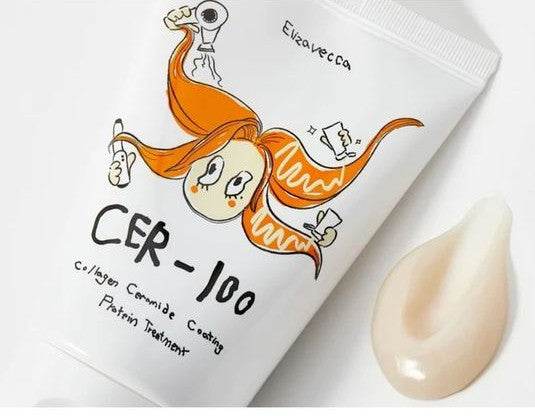 ELIZAVECCA CER-100 COLLAGEN CERAMIDE COATING PROTEIN TREATMENT 100ML