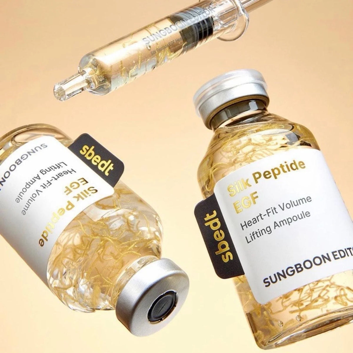 SUNGBOON EDITOR SILK PEPTIDE EGF INTENSIVE AMPOULE 40ml