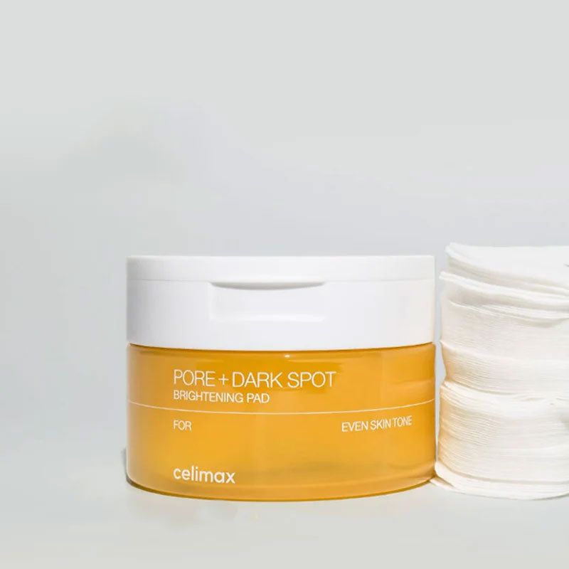 CELIMAX PORE+DARK SPOT BRIGHTENING PAD 100ML