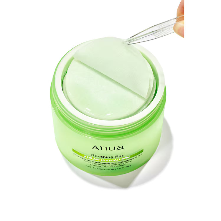 ANUA SOOTHING PAD AZELAIC 10 + HYALURON  230ml