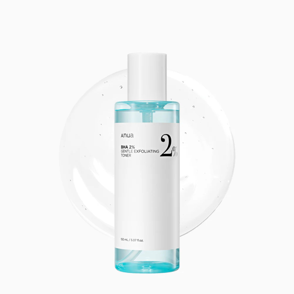 ANUA BHA 2% GENTLE EXFOLIATING TONER 150ML