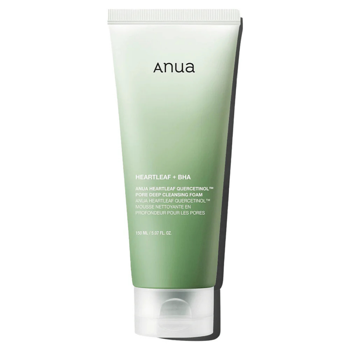 ANUA Heartleaf Quercetinol Deep Pore Cleansing Foam 150ml
