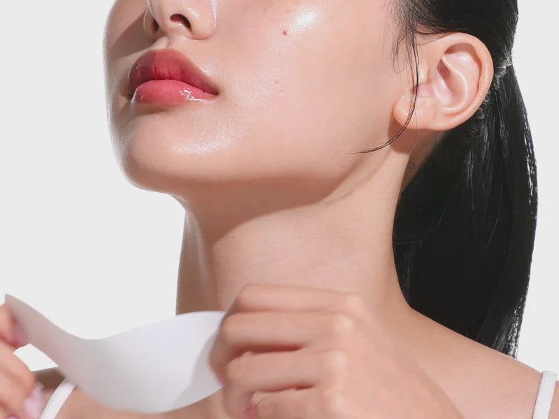 ANUA PDRN COLLAGEN MELTING PATCH FOR NECK 4ea