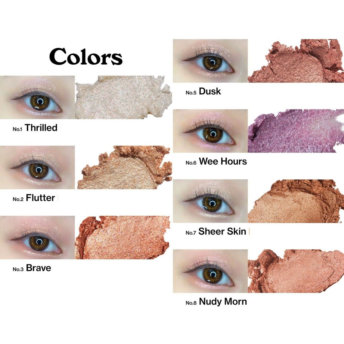 UNLEASHUA PRETTY EASY GLITTER STICK