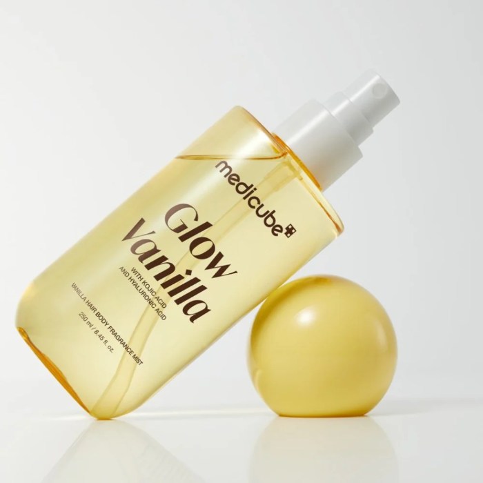 MEDICUBE GLOW VANILLA HAIR E BODY FRAGRANCE MIST 100ml