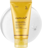 MEDICUBE KOJIC ACID TURMERIC NIGHT WRAPPING MASK 75ml