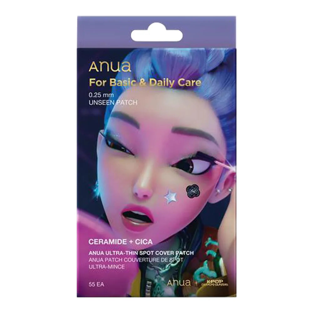 ANUA FOR BASIC E DAILY CARE CERAMIDE + CICA K-POP