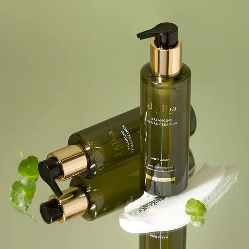D'ALBA MILD SKIN BALANCING VEGAN CLEANSER 200ml