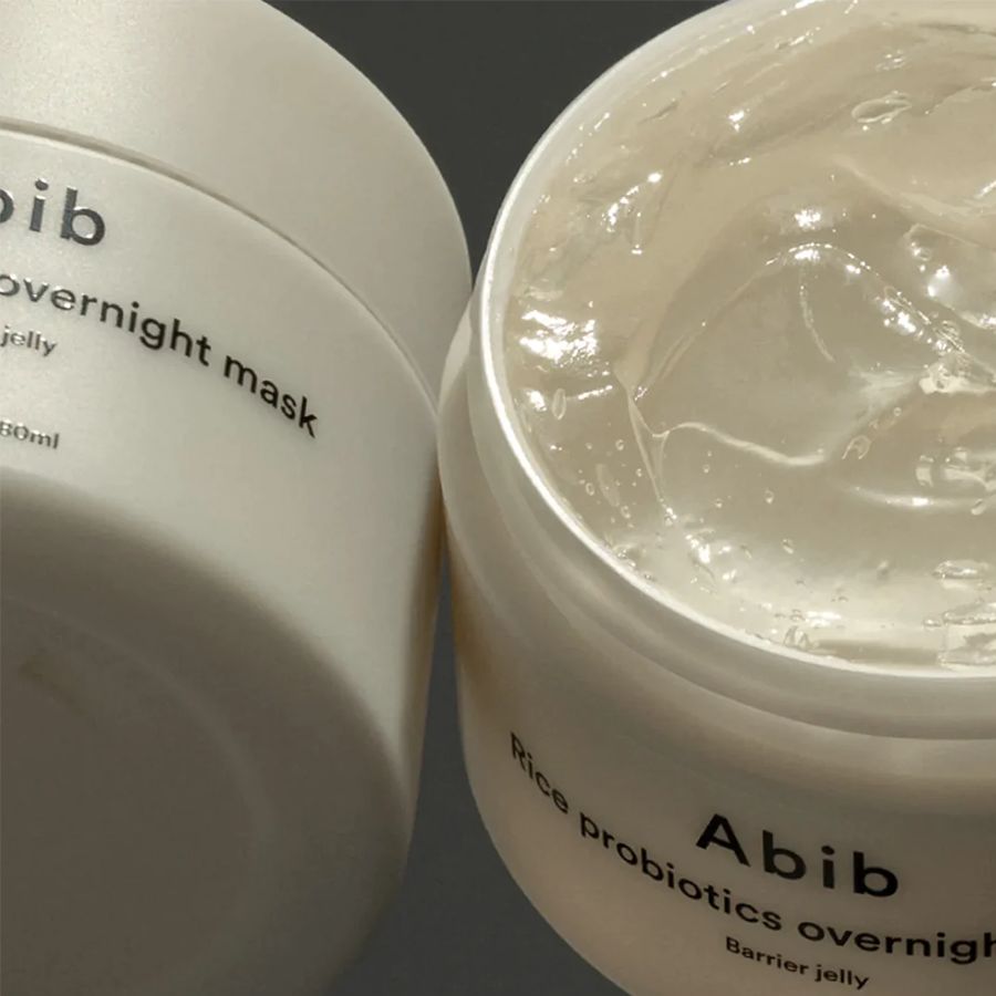 ABIB RICE PROBIOTICS OVERNIGHT MASK BARRIER JELLY 80ML