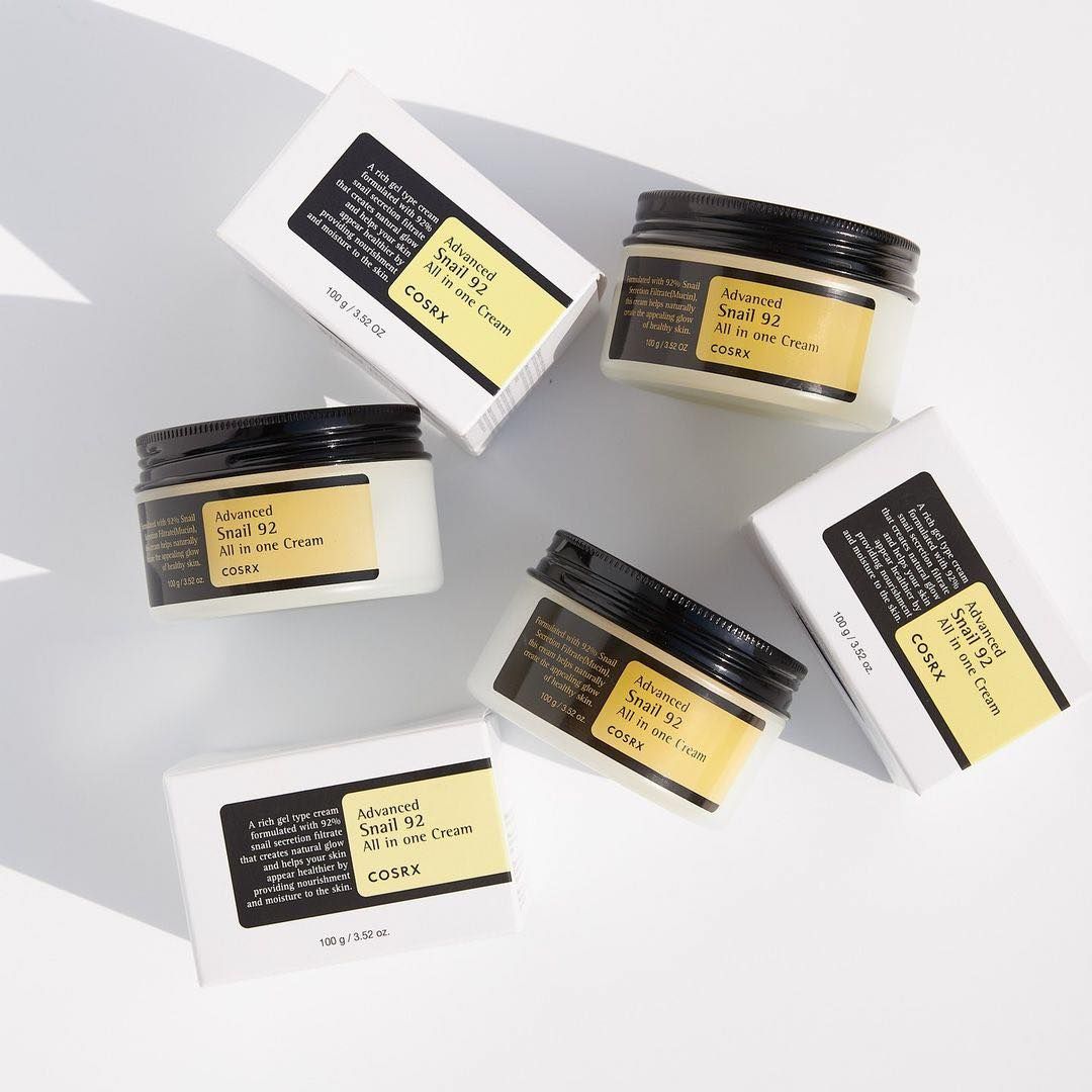 COSRX ADVANCED SNAIL 92 CREAM 100G