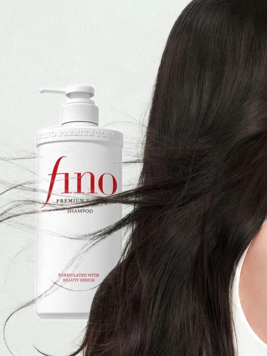 SHISEIDO FINO PREMIUM TOUCH SHAMPOO 550ML