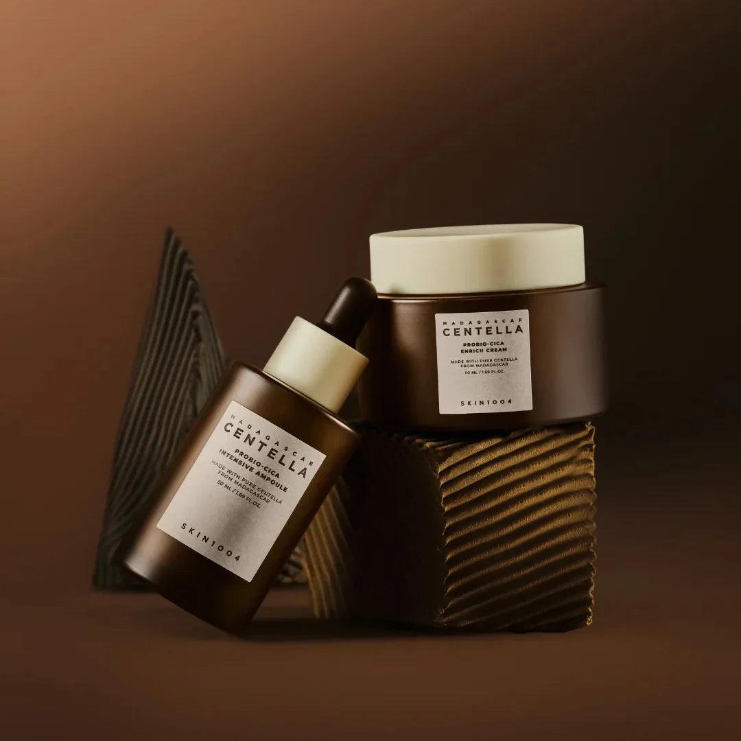 SKIN1004 MADAGASCAR CENTELLA PROBIOCICA NOURISHING SET