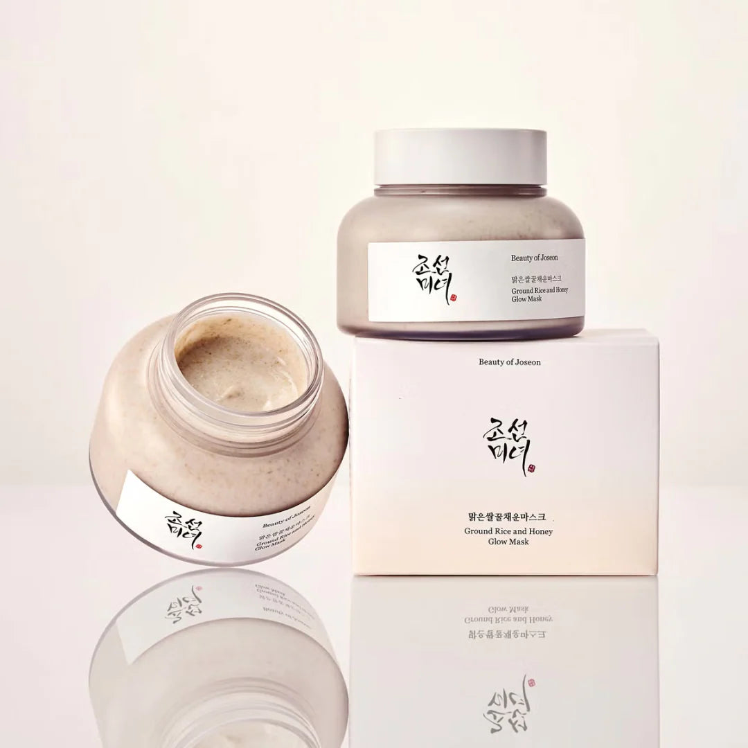 BEAUTY OF JOSEON GROUND RICE AND HONEY GLOW MASK  150ml