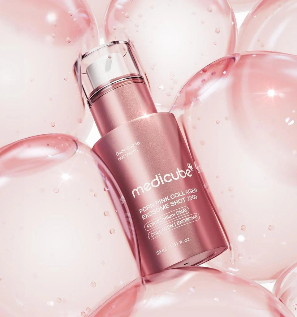 MEDICUBE PDRN PINK COLLAGEN EXOSOME SHOT 2000 30ml