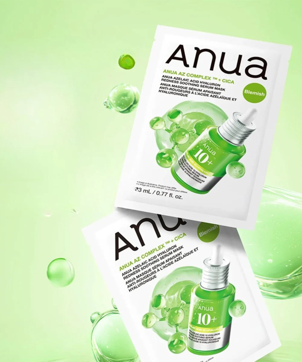 ANUA AZ COMPLEX + CICA MASK 23ml