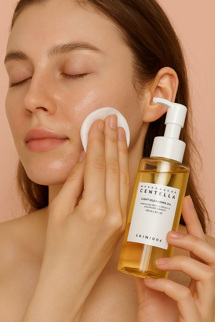 Madagascar Centella Light Cleansing Oil 200ml