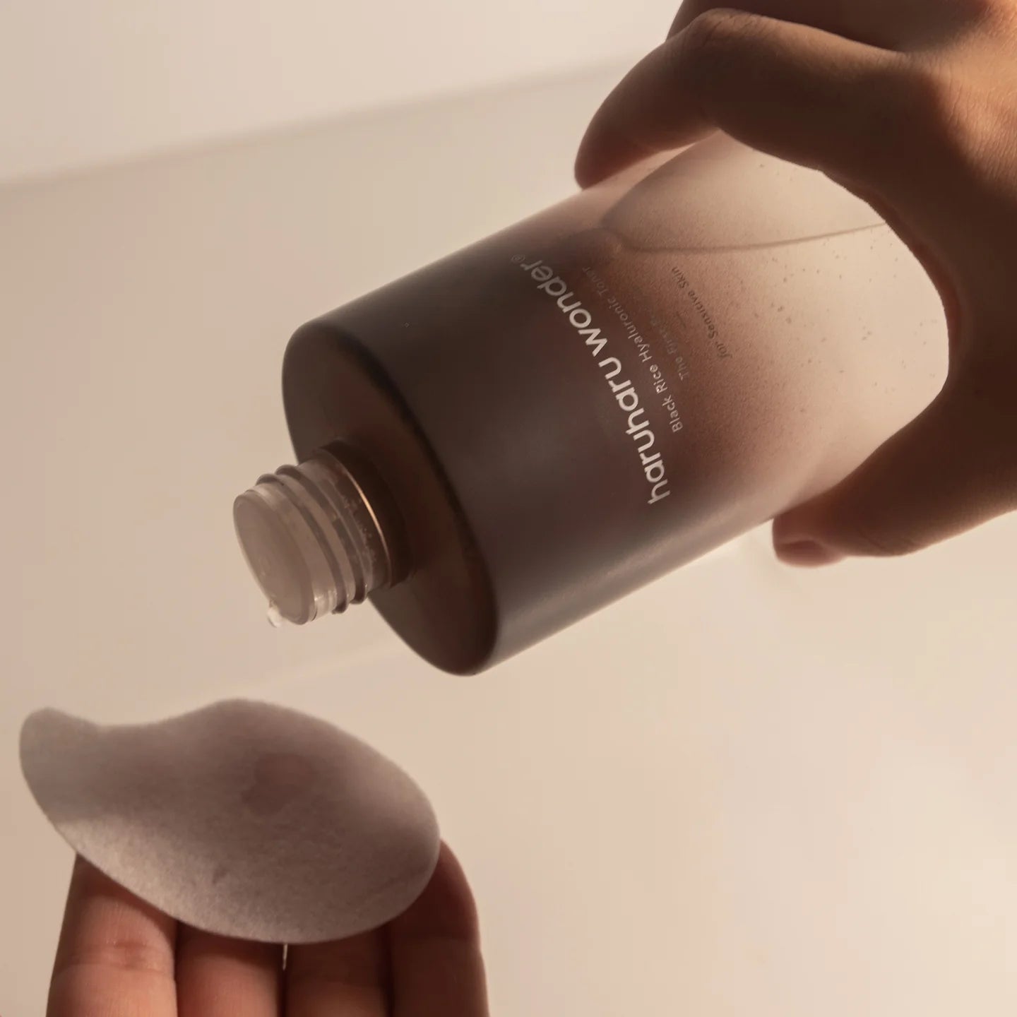 HARUHARU WONDER TONICO FACIAL BLACK RICE HYALURONIC 300ML