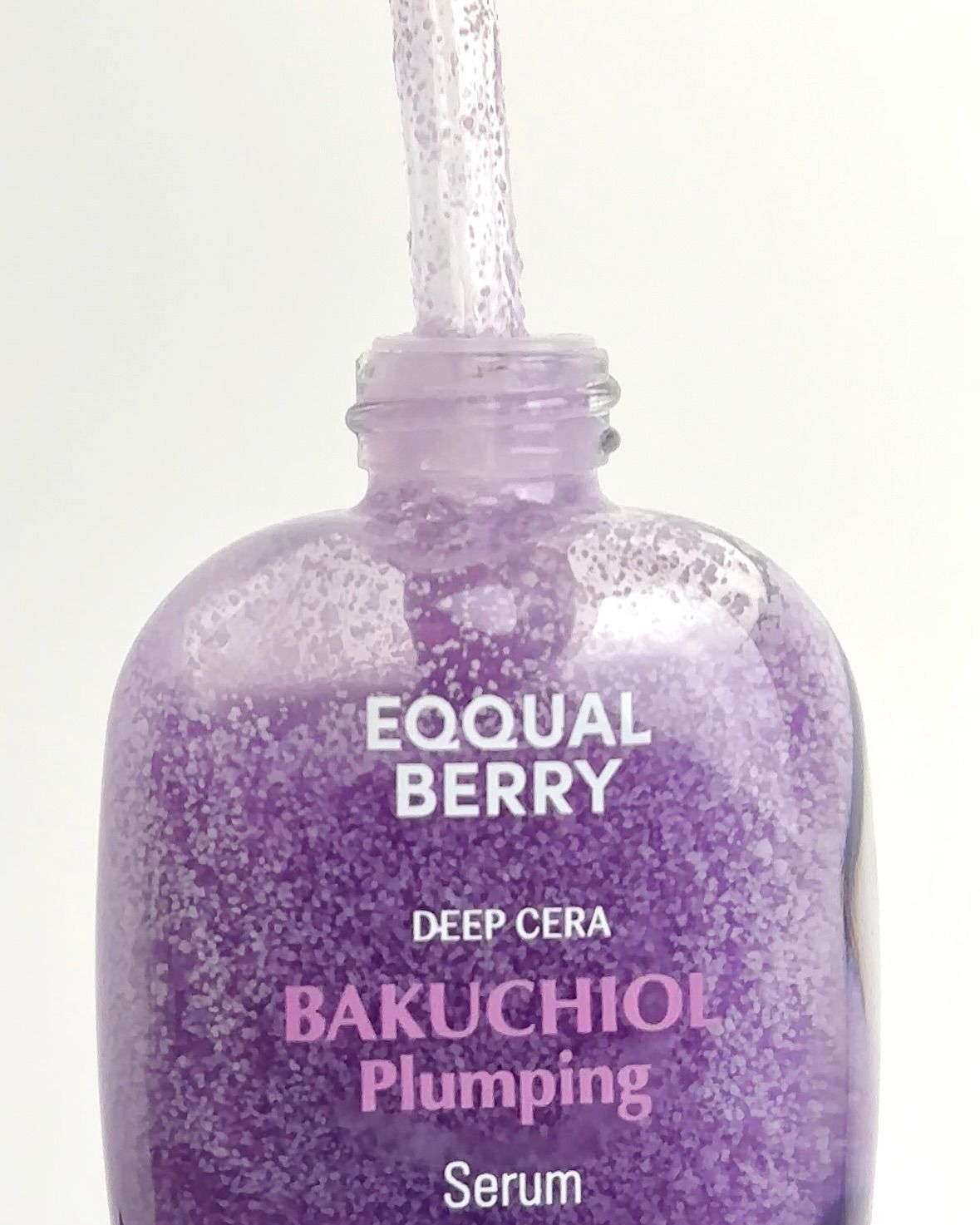 EQQUALBERRY BAKUCHIOL PLUMPING SERUM 30ml