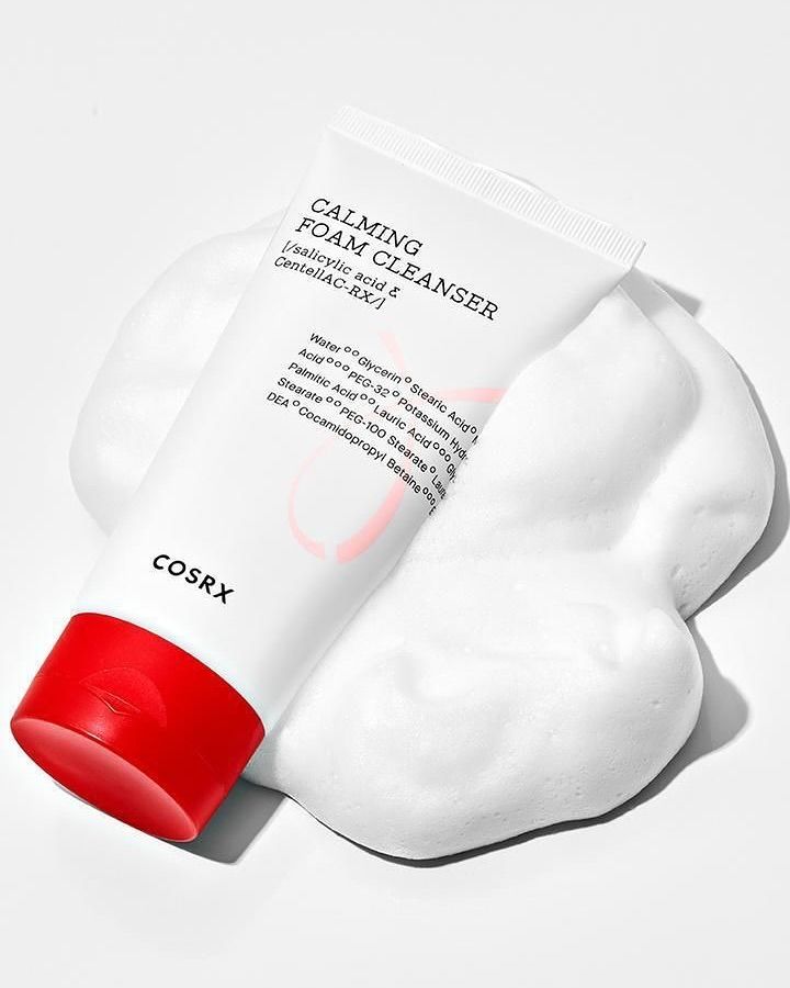COSRX Soothing Foaming Facial Cleanser Salicylic Acid &amp; CentellAC-RX