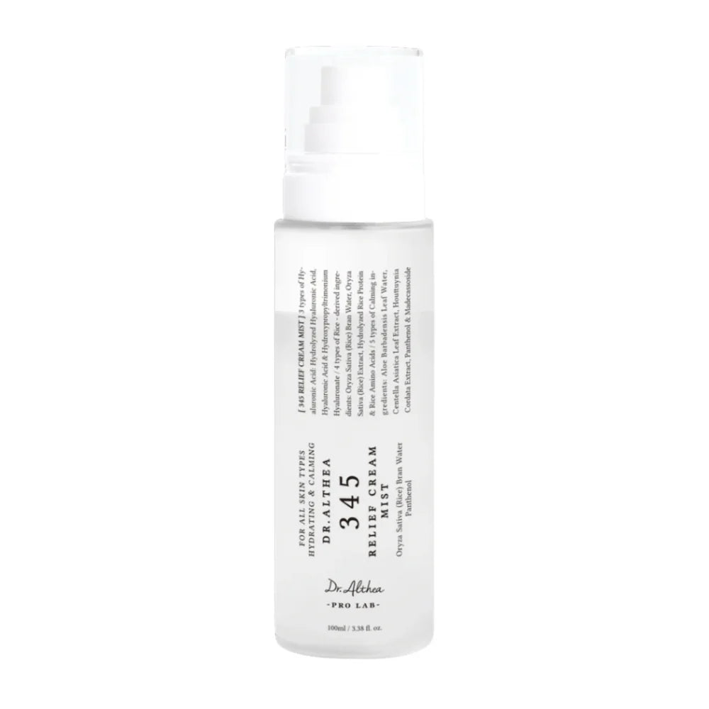 DR. ALTHEA 345 RELIEF CREAM MIST 100ml