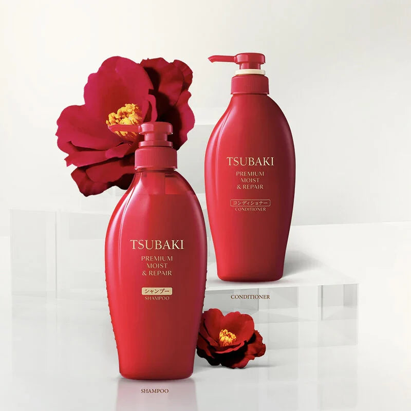 TSUBAKI PREMIUM MOIST E REPAIR CONDITIONER 450ml