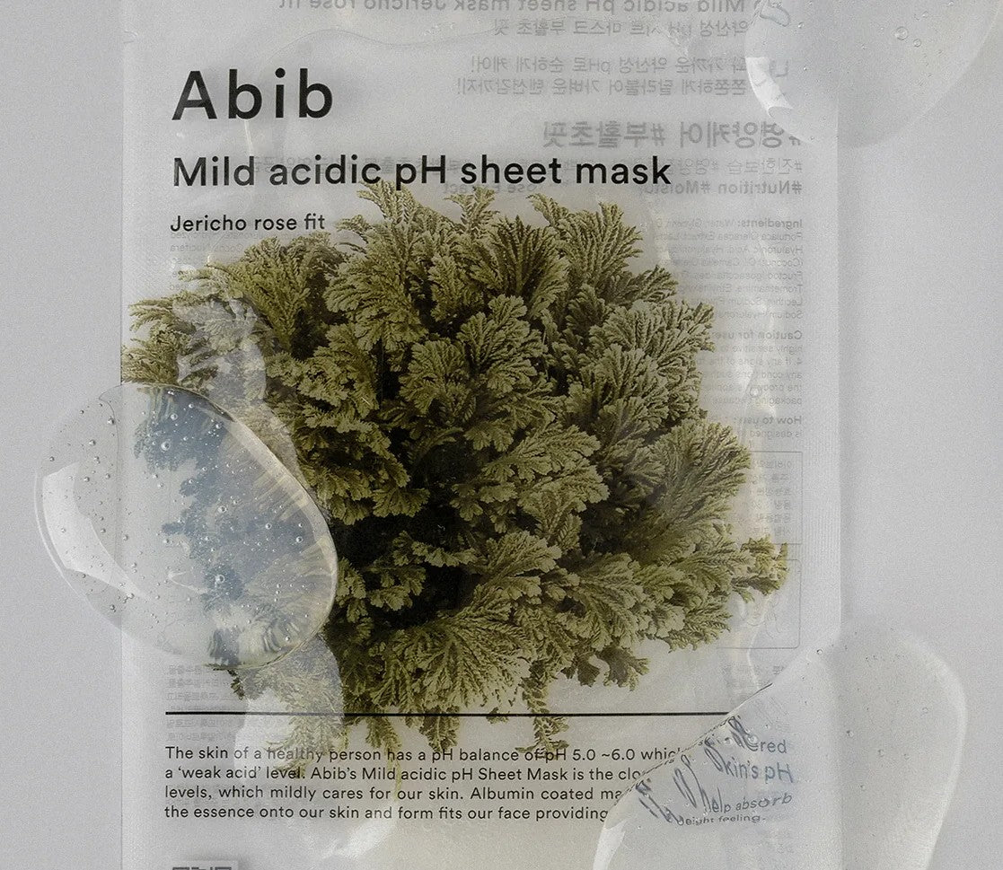 ABIB MILD ACIDIC PH SHEET MASK JERICHO ROSE FIT 30ML