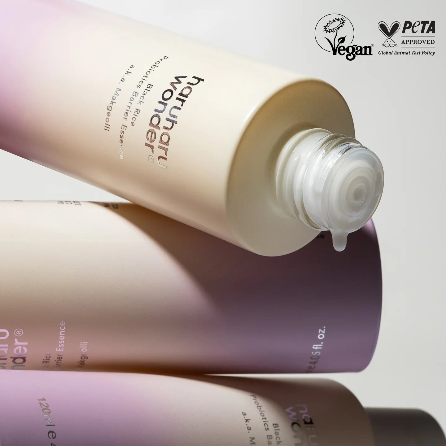 HARUHARU WONDER BLACK RICE PROBIOTICS BARRIER ESSENCE 120ML