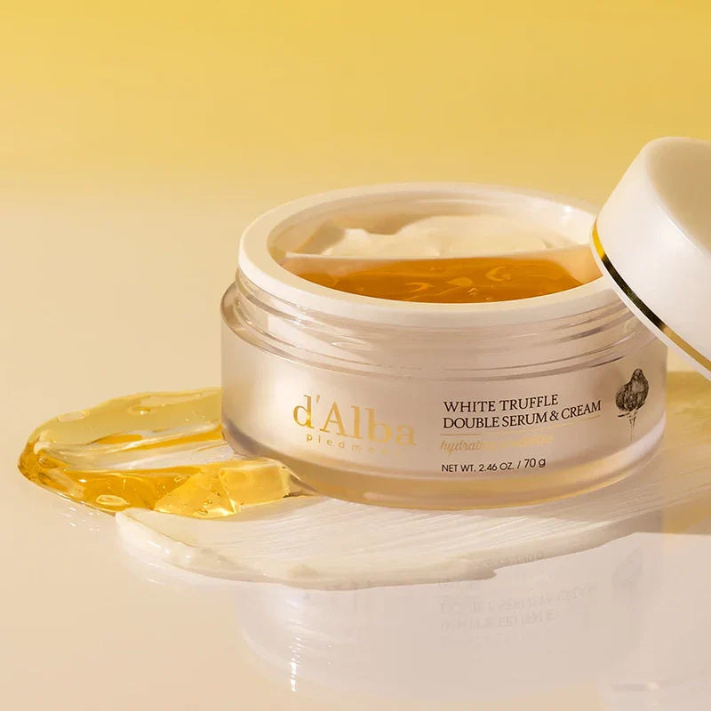 D'ALBA WHITE TRUFFLE DOUBLE SERUM E CREAM 70g