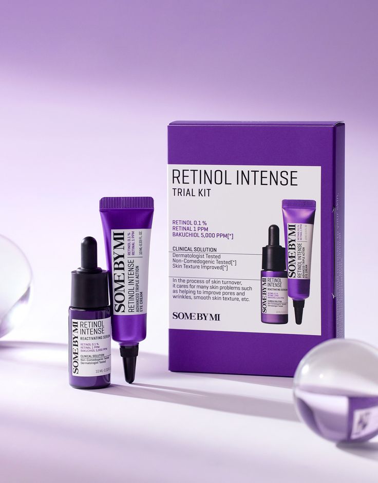 SOME BY MI RETINOL INTENSE TRIAL KIT (2 componentes)