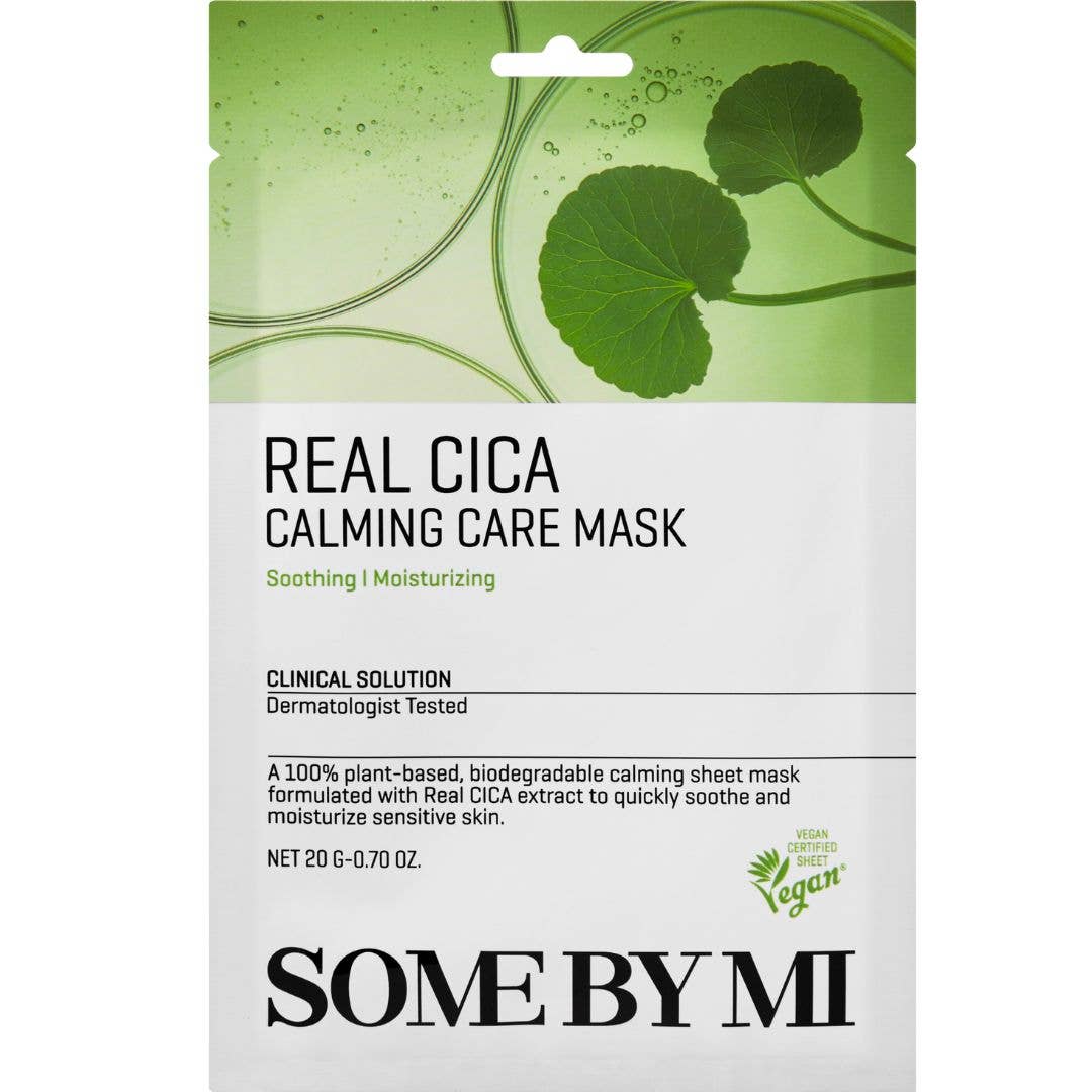 SOMEBYMI Real Cica Soothing Mask 20g