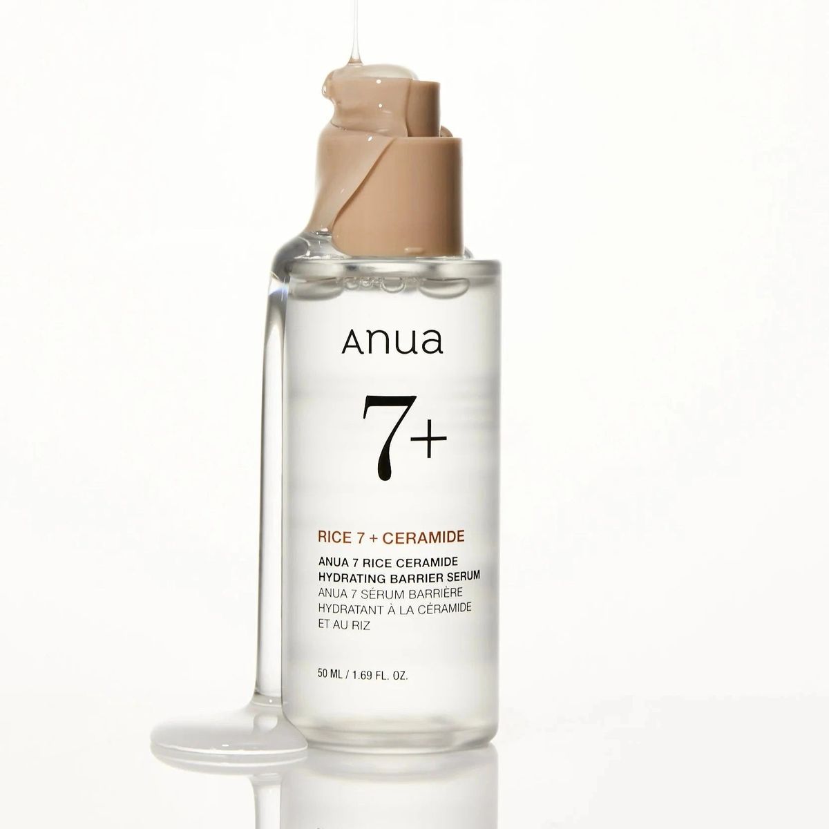 ANUA 7+ RICE CERAMIDE HYDRATING BARRIER SERUM NUTRITIVO 50ML
