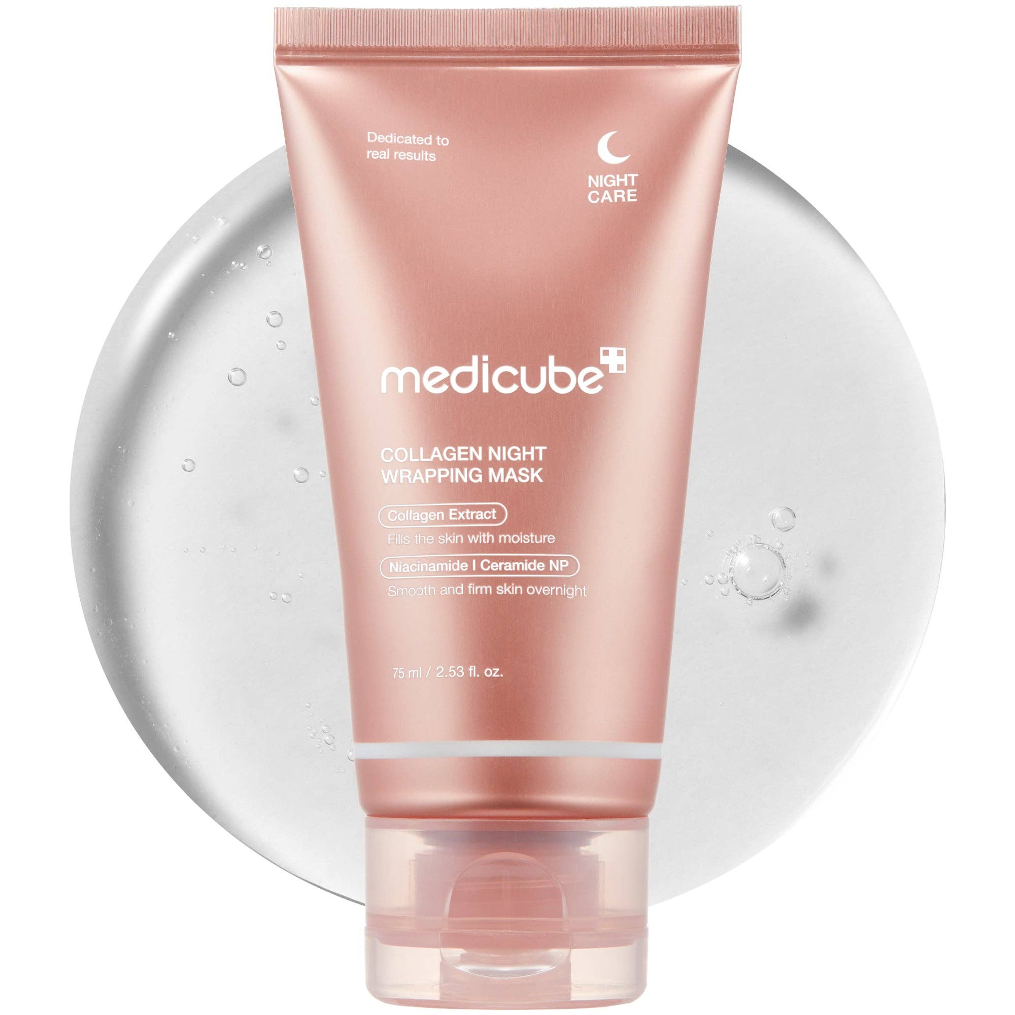 MEDICUBE Collagen Night Mask 75ml