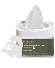 MARY & MAY CICA TEA TREE SOOTHING MASK