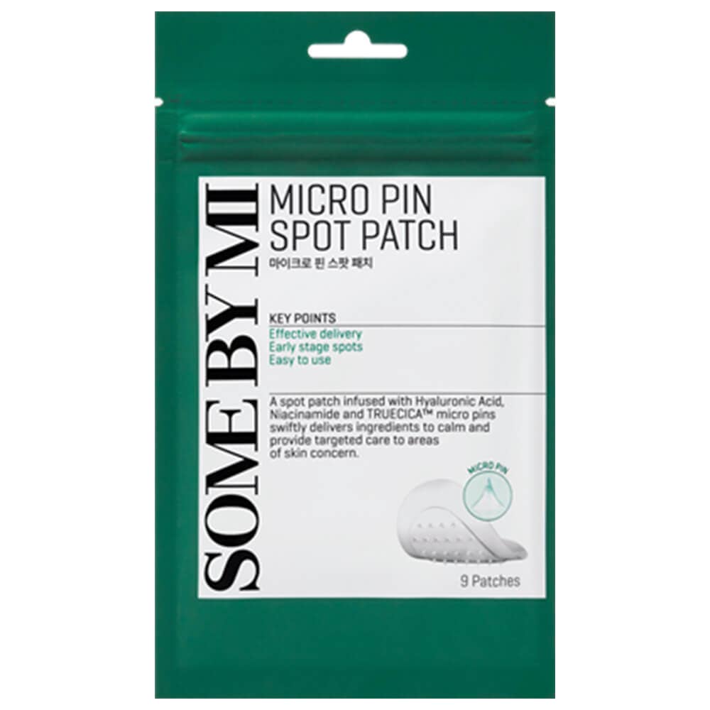 SOMEBYMI 30 Days Miracle Micro Pin Patches for Stitches - 9 patches