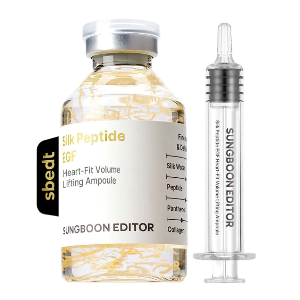 SUNGBOON EDITOR SILK PEPTIDE EGF INTENSIVE AMPOULE 40ml