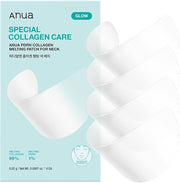 ANUA PDRN COLLAGEN MELTING PATCH FOR NECK 4ea