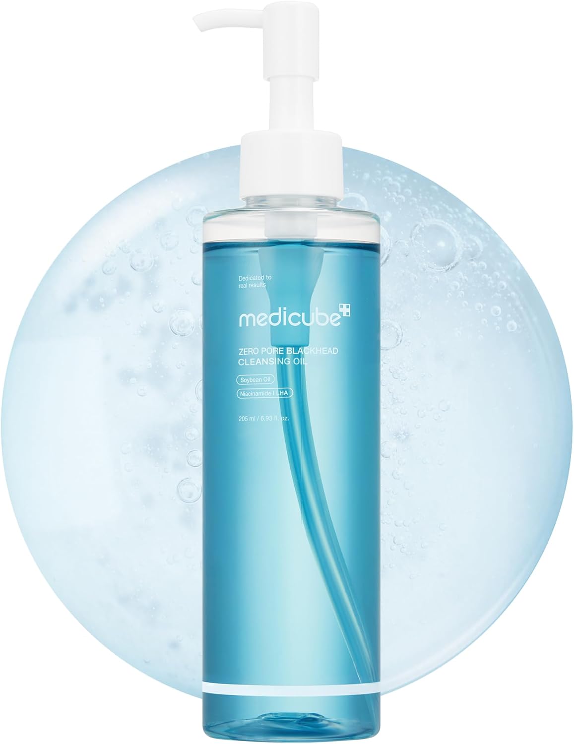 MEDICUBE ZERO PORE BLACKHEAD DEEP CLEANSING OIL 205ml