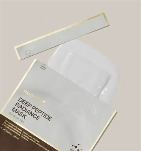 MEDICUBE DEEP PEPTIDE RADIANCE MASK 27ML