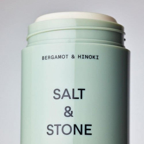 SALT & STONE NATURAL DEODORANT BERGAMOT AND HINOKI 75G