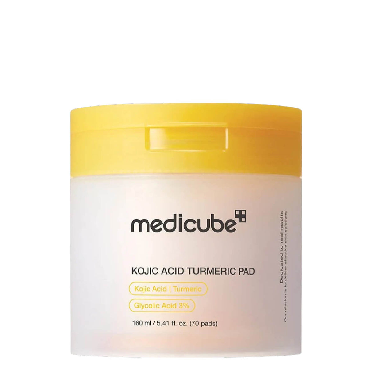 MEDICUBE KOJIC ACID TURMERIC PAD 160ml