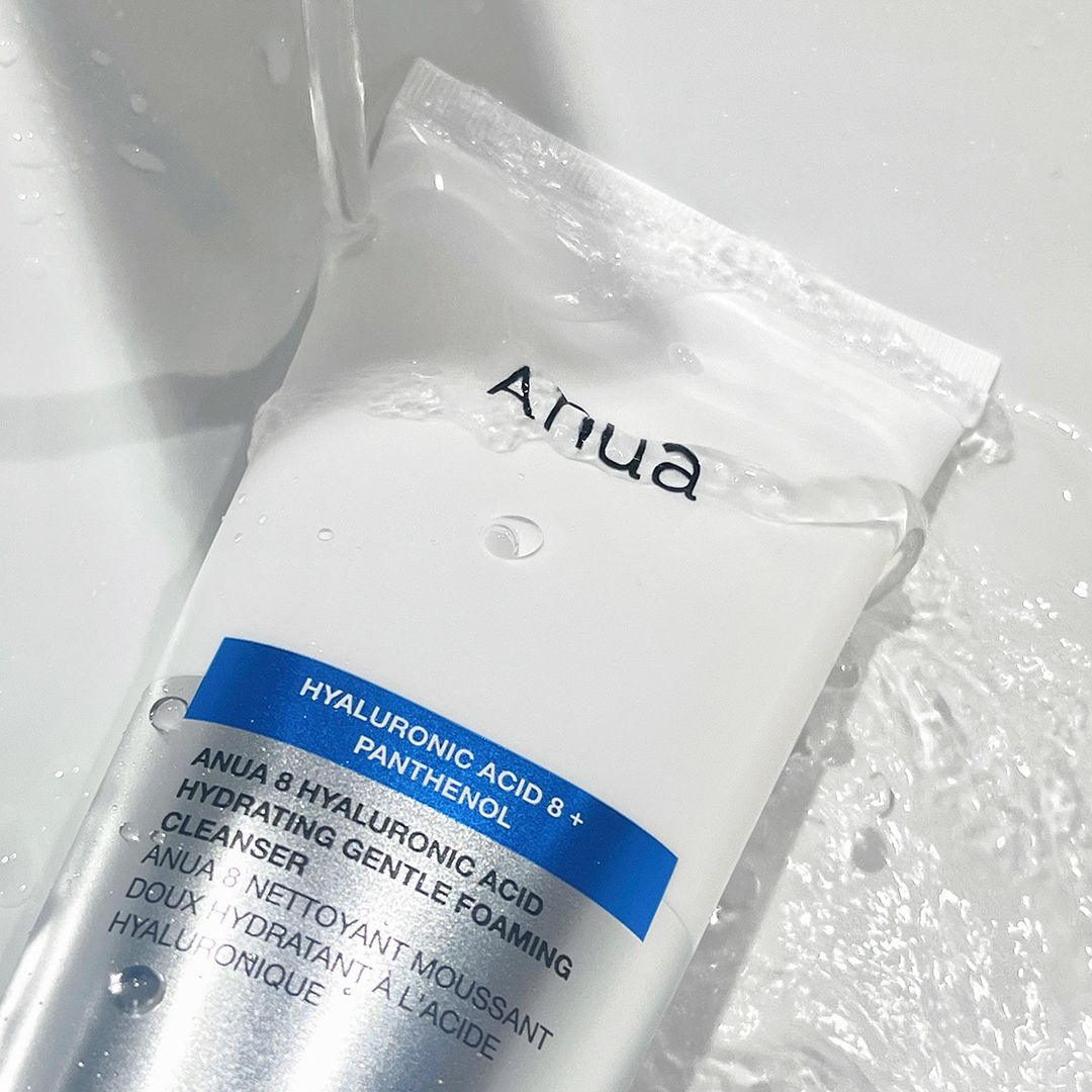 ANUA HYALURONIC ACID HYDRATING GENTLE FOAMING CLEANSER 150ML