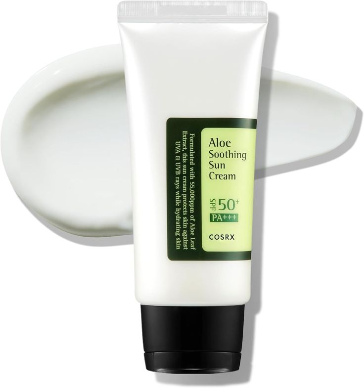 COSRX ALOE SOOTHING SUN CREAM SPF50+ 50ML