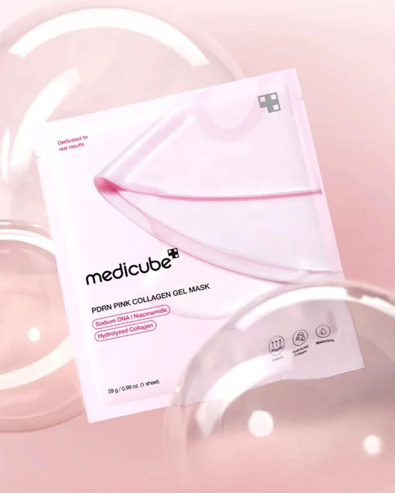 MEDICUBE PDRN PINK COLLAGEN GEL MASK 28g