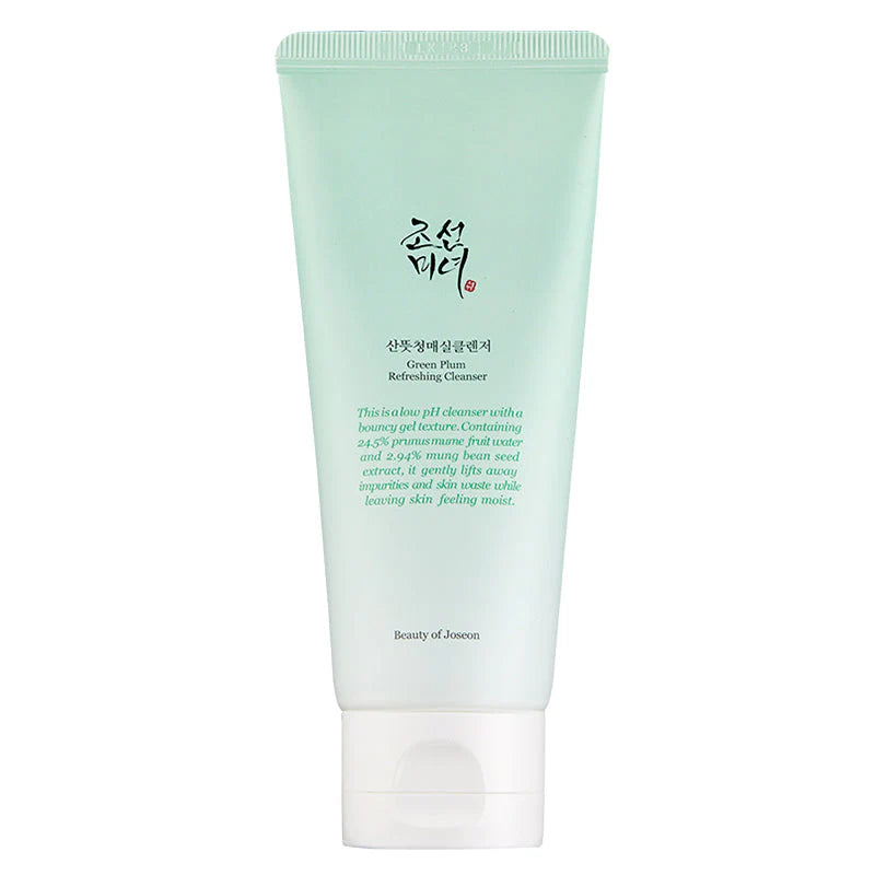 BEAUTY OF JOSEON GREEN PLLUM REFRESHING CLEANSER 100ML