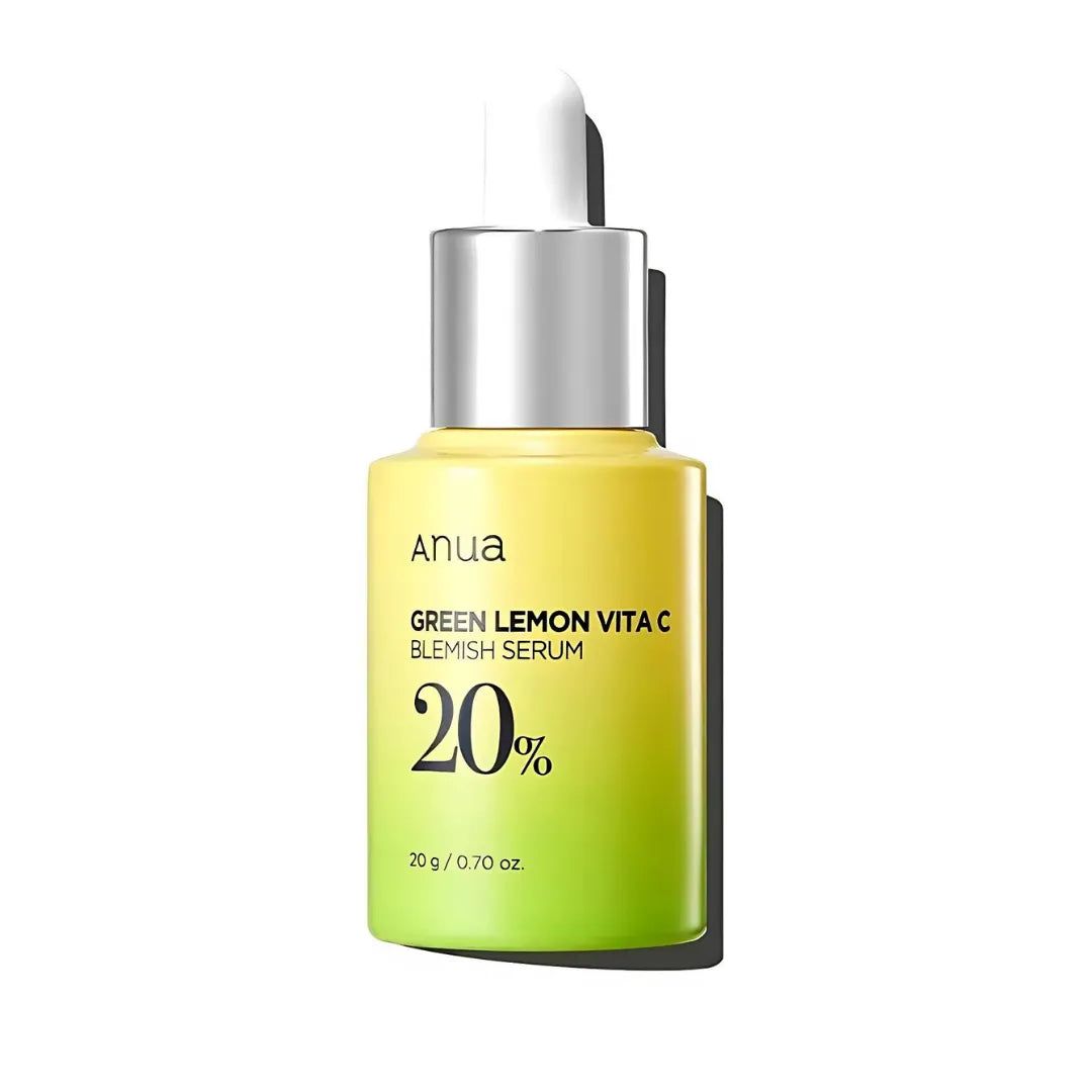 Green Lemon Vitamin C Anti-Blemish Serum 20% 20g