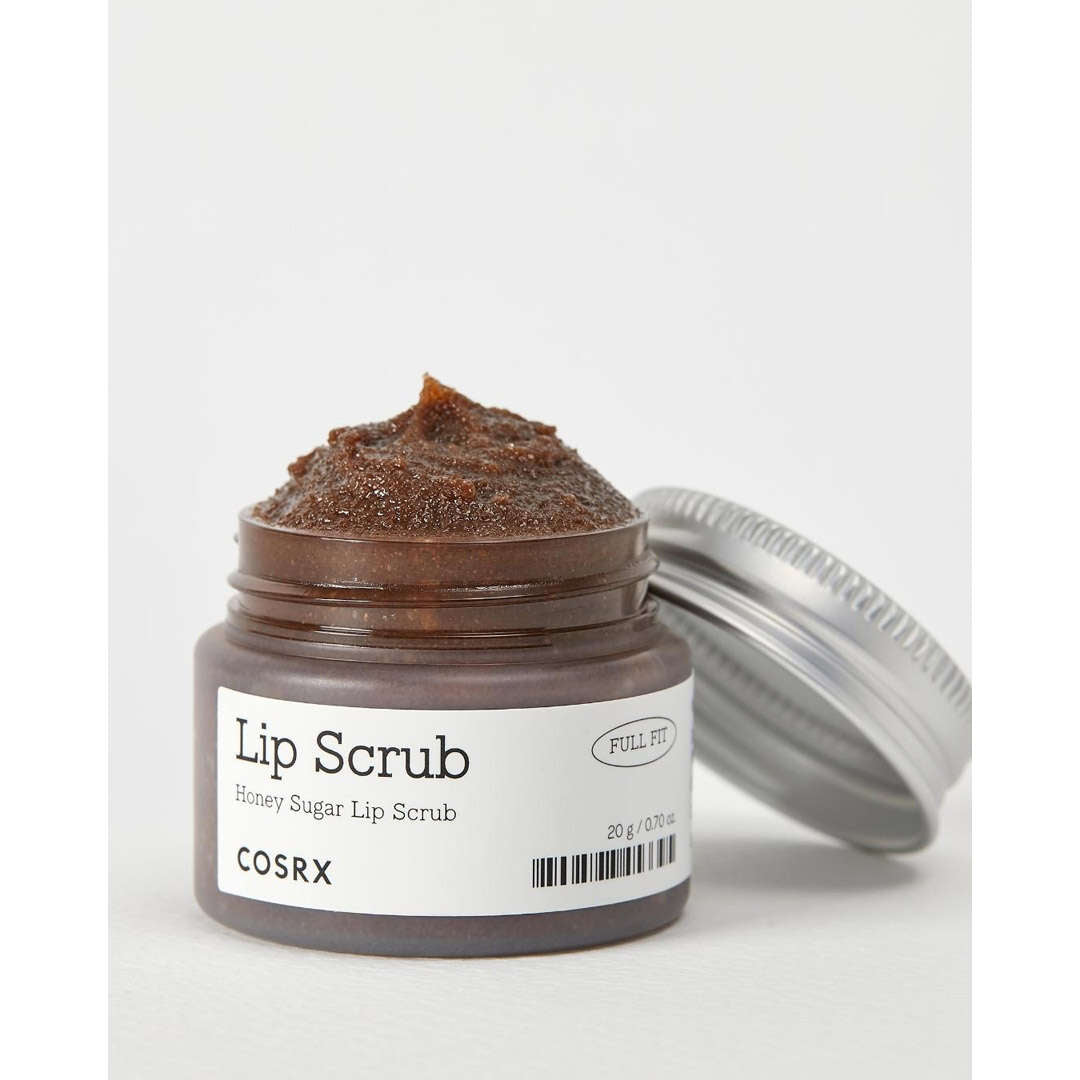 COSRX Full Fit Lip Scrub with Honey Sugar 20G
