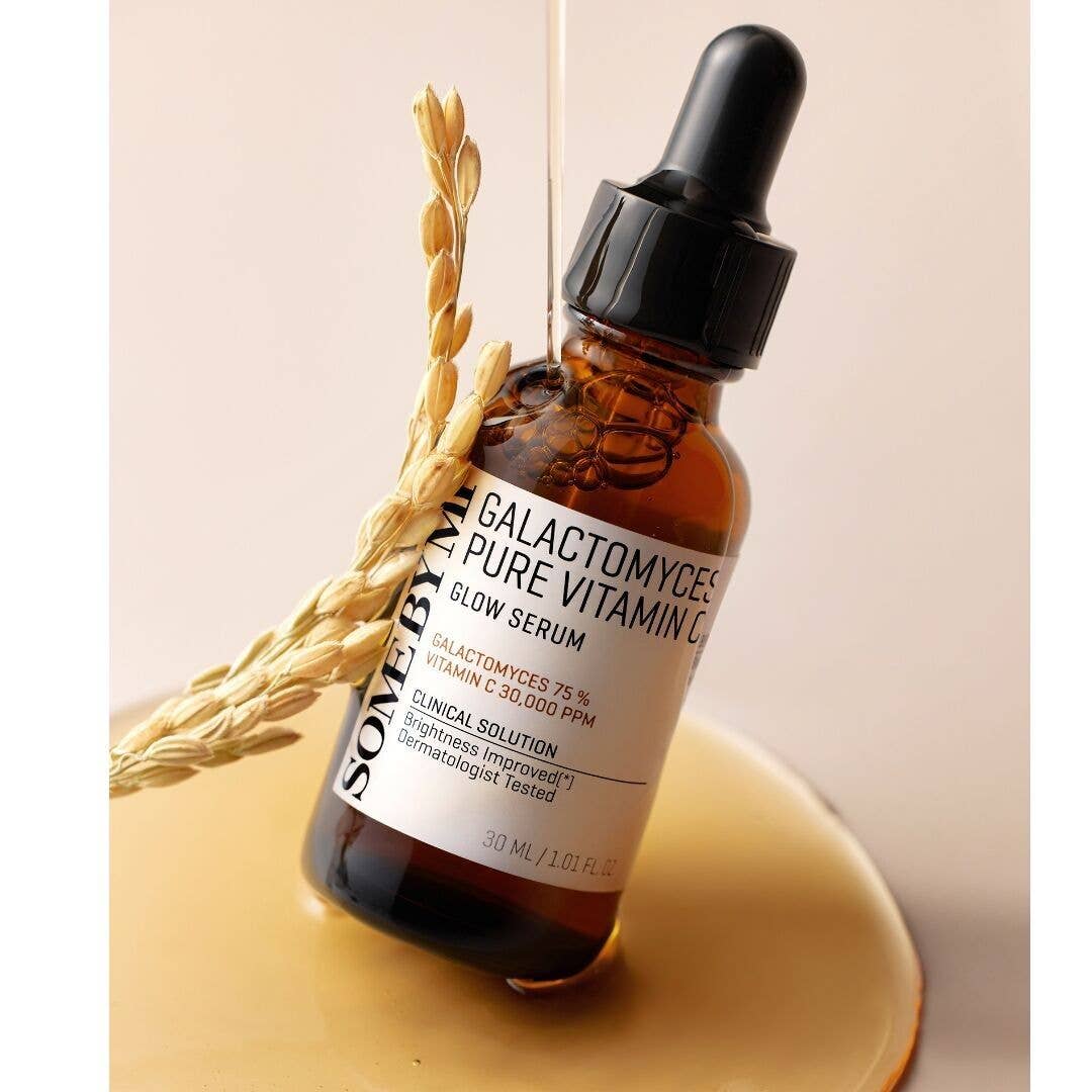 SOME BY MI Galactomyces Pure Vitamin C Serum Glow 30ml